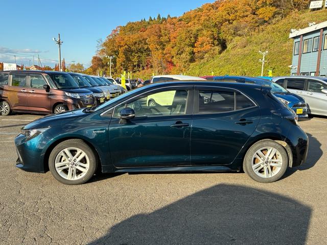 カローラスポーツ ハイブリッドＧ　トヨタセーフティセンス　９型フルセグナビ　バックカメラ　アダクティブクルーズコントロール　ＬＥＤヘッドライト　ドライブレコーダー（15枚目）