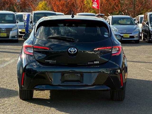 カローラスポーツ ハイブリッドＧ　トヨタセーフティセンス　９型フルセグナビ　バックカメラ　アダクティブクルーズコントロール　ＬＥＤヘッドライト　ドライブレコーダー（18枚目）