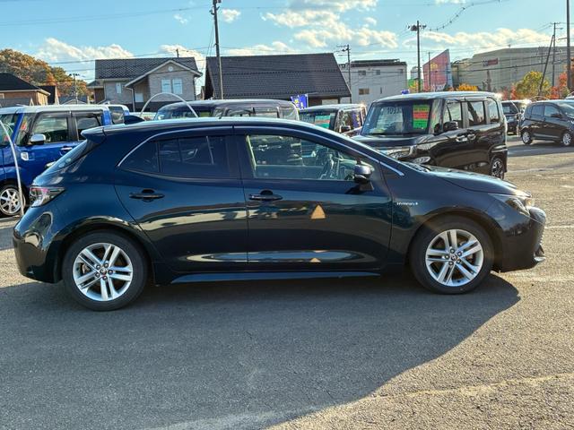 カローラスポーツ ハイブリッドＧ　トヨタセーフティセンス　９型フルセグナビ　バックカメラ　アダクティブクルーズコントロール　ＬＥＤヘッドライト　ドライブレコーダー（23枚目）