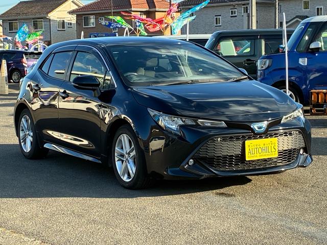 カローラスポーツ ハイブリッドＧ　トヨタセーフティセンス　９型フルセグナビ　バックカメラ　アダクティブクルーズコントロール　ＬＥＤヘッドライト　ドライブレコーダー（24枚目）