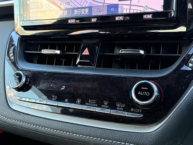 カローラスポーツ ハイブリッドＧ　トヨタセーフティセンス　９型フルセグナビ　バックカメラ　アダクティブクルーズコントロール　ＬＥＤヘッドライト　ドライブレコーダー（35枚目）