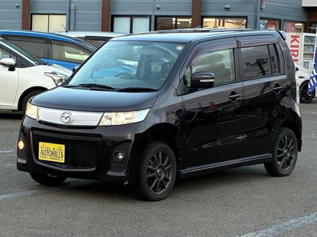 ＡＺワゴンカスタムスタイル ＸＳリミテッド　ワンセグナビ　バックカメラ　スマートキー　プッシュスタート　社外１５インチアルミ（2枚目）