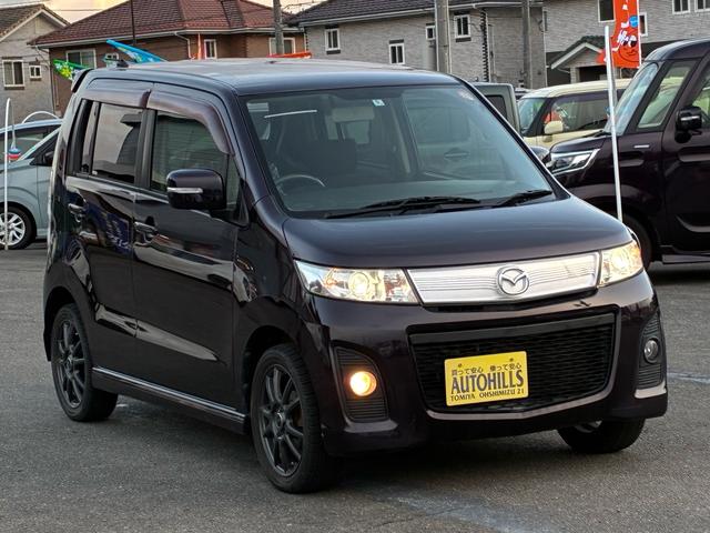 ＡＺワゴンカスタムスタイル ＸＳリミテッド　ワンセグナビ　バックカメラ　スマートキー　プッシュスタート　社外１５インチアルミ（24枚目）