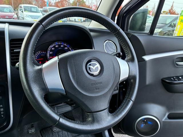 ＡＺワゴンカスタムスタイル ＸＳリミテッド　ワンセグナビ　バックカメラ　スマートキー　プッシュスタート　社外１５インチアルミ（25枚目）