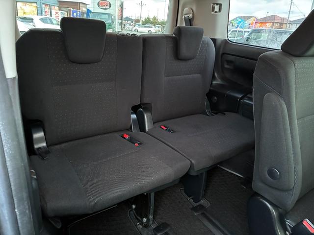 ヴォクシー ハイブリッドV ワンオーナー トヨタセーフティセンス 10型フルセグナビ フリップダウンモニター エンジンスターター バックカメラ LEDヘッドライト 左側電動スライドドア スマートキー プッシュスタート(47枚目)