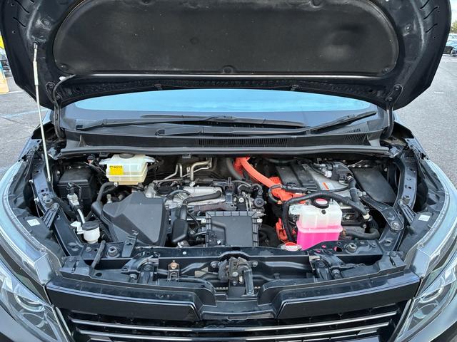 ヴォクシー ハイブリッドV ワンオーナー トヨタセーフティセンス 10型フルセグナビ フリップダウンモニター エンジンスターター バックカメラ LEDヘッドライト 左側電動スライドドア スマートキー プッシュスタート(49枚目)