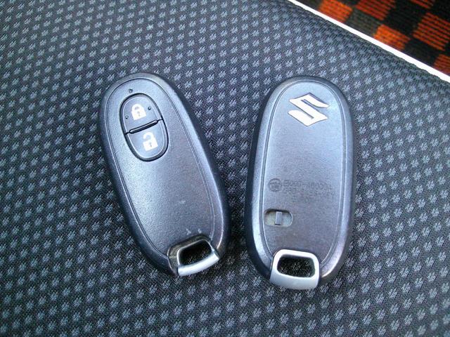 スマートキー。スペアキーあります。