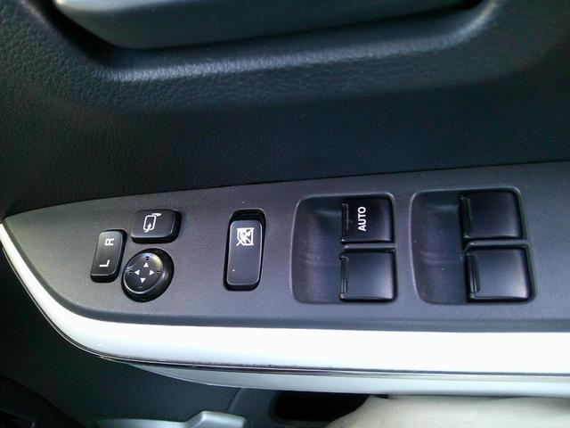 電動格納ミラー、パワーウィンドウスイッチ