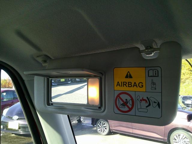 バイザーにはミラー付き