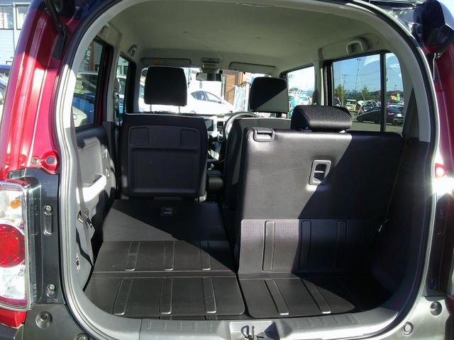 シートアレンジ可能。