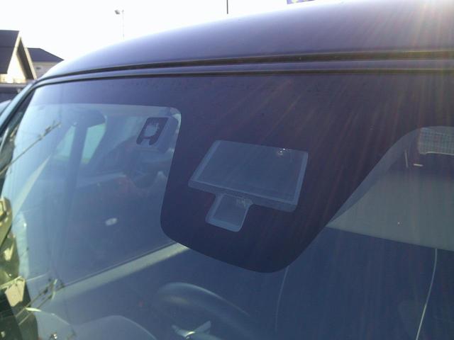 衝突軽減ブレーキカメラ装備。