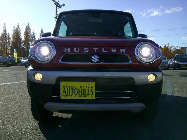 ライト点灯状態