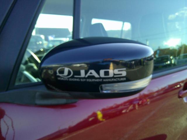 サイドミラーウインカー