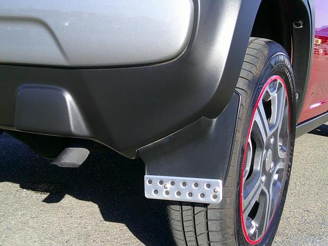 マッドガード装備