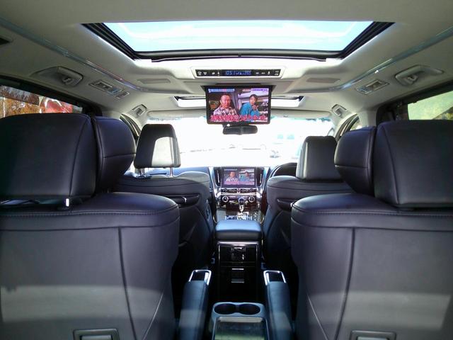 アルファード ２．５Ｓ　Ｃパッケージ　ワンオーナー　ツインムーンルーフ　１０．５ディスプレイオーディオ　１３．３リヤエンターテインメントシステム　　全方位カメラ　トヨタセイフティセンス　ＥＴＣ２．０　クルーズコントロール　三眼ヘッドライト（18枚目）