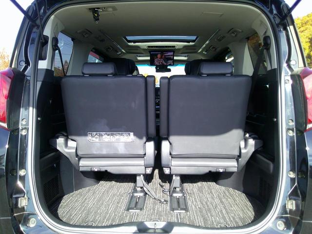 アルファード ２．５Ｓ　Ｃパッケージ　ワンオーナー　ツインムーンルーフ　１０．５ディスプレイオーディオ　１３．３リヤエンターテインメントシステム　　全方位カメラ　トヨタセイフティセンス　ＥＴＣ２．０　クルーズコントロール　三眼ヘッドライト（64枚目）