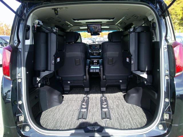 アルファード ２．５Ｓ　Ｃパッケージ　ワンオーナー　ツインムーンルーフ　１０．５ディスプレイオーディオ　１３．３リヤエンターテインメントシステム　　全方位カメラ　トヨタセイフティセンス　ＥＴＣ２．０　クルーズコントロール　三眼ヘッドライト（65枚目）