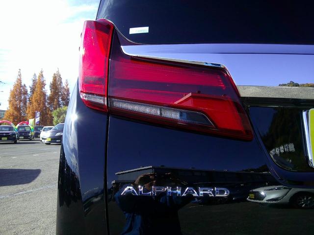 アルファード ２．５Ｓ　Ｃパッケージ　ワンオーナー　ツインムーンルーフ　１０．５ディスプレイオーディオ　１３．３リヤエンターテインメントシステム　　全方位カメラ　トヨタセイフティセンス　ＥＴＣ２．０　クルーズコントロール　三眼ヘッドライト（77枚目）