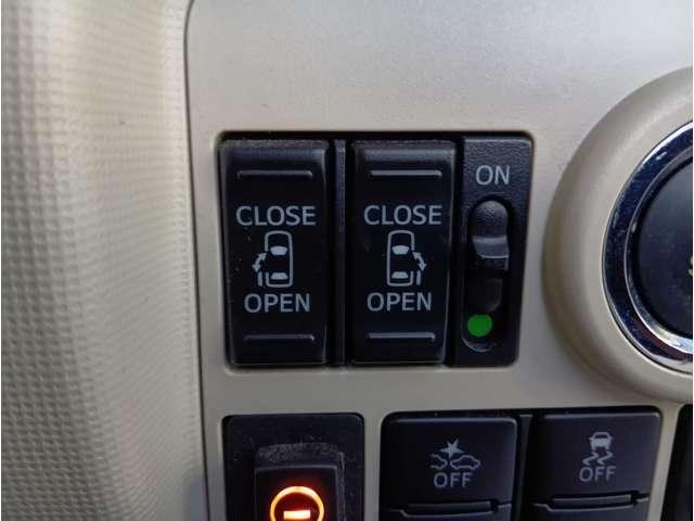 ムーヴキャンバス Ｘ　ＳＡＩＩＩ　４ＷＤ　踏み間違い防止機能　クリアランスソナー　レーンアシスト　社外ナビ　フルセグＴＶ　Ｂｌｕｅｔｏｏｔｈ　ＤＶＤ再生　ＨＤＭＩ　ＥＴＣ　全方位モニター　両側電動スライドドア　社外１４インチＡＷ（6枚目）