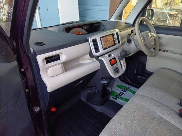 ムーヴキャンバス Ｘ　ＳＡＩＩＩ　４ＷＤ　踏み間違い防止機能　クリアランスソナー　レーンアシスト　社外ナビ　フルセグＴＶ　Ｂｌｕｅｔｏｏｔｈ　ＤＶＤ再生　ＨＤＭＩ　ＥＴＣ　全方位モニター　両側電動スライドドア　社外１４インチＡＷ（32枚目）