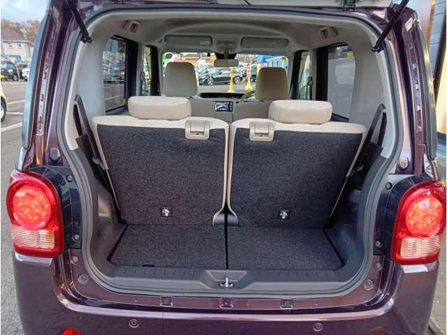 ムーヴキャンバス Ｘ　ＳＡＩＩＩ　４ＷＤ　踏み間違い防止機能　クリアランスソナー　レーンアシスト　社外ナビ　フルセグＴＶ　Ｂｌｕｅｔｏｏｔｈ　ＤＶＤ再生　ＨＤＭＩ　ＥＴＣ　全方位モニター　両側電動スライドドア　社外１４インチＡＷ（47枚目）