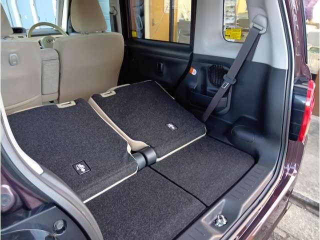 ムーヴキャンバス Ｘ　ＳＡＩＩＩ　４ＷＤ　踏み間違い防止機能　クリアランスソナー　レーンアシスト　社外ナビ　フルセグＴＶ　Ｂｌｕｅｔｏｏｔｈ　ＤＶＤ再生　ＨＤＭＩ　ＥＴＣ　全方位モニター　両側電動スライドドア　社外１４インチＡＷ（50枚目）