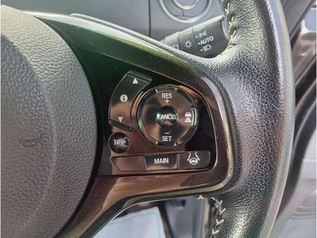 Ｎ－ＢＯＸカスタム Ｇ・Ｌターボホンダセンシング　ターボ　両側電動　クリアランスソナー　アダプティブクルーズ　パドルシフト　ＬＥＤヘッドライト＆フォグ　ハーフレザーシート　ＵＳＢソケット２個　社外ナビ　フルセグＴＶ　Ｂｌｕｅｔｏｏｔｈ　ＤＶＤ再生（6枚目）