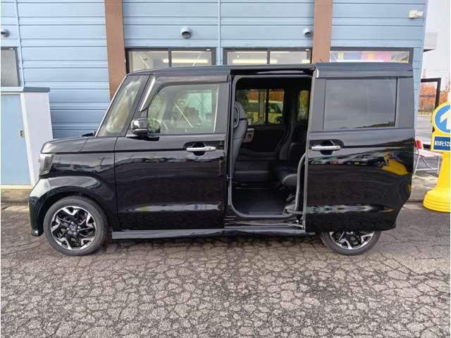 Ｎ－ＢＯＸカスタム Ｇ・Ｌターボホンダセンシング　ターボ　両側電動　クリアランスソナー　アダプティブクルーズ　パドルシフト　ＬＥＤヘッドライト＆フォグ　ハーフレザーシート　ＵＳＢソケット２個　社外ナビ　フルセグＴＶ　Ｂｌｕｅｔｏｏｔｈ　ＤＶＤ再生（11枚目）