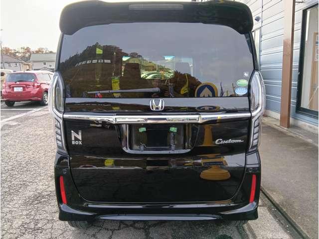 Ｎ－ＢＯＸカスタム Ｇ・Ｌターボホンダセンシング　ターボ　両側電動　クリアランスソナー　アダプティブクルーズ　パドルシフト　ＬＥＤヘッドライト＆フォグ　ハーフレザーシート　ＵＳＢソケット２個　社外ナビ　フルセグＴＶ　Ｂｌｕｅｔｏｏｔｈ　ＤＶＤ再生（13枚目）