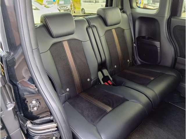 Ｎ－ＢＯＸカスタム Ｇ・Ｌターボホンダセンシング　ターボ　両側電動　クリアランスソナー　アダプティブクルーズ　パドルシフト　ＬＥＤヘッドライト＆フォグ　ハーフレザーシート　ＵＳＢソケット２個　社外ナビ　フルセグＴＶ　Ｂｌｕｅｔｏｏｔｈ　ＤＶＤ再生（44枚目）