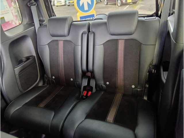 Ｎ－ＢＯＸカスタム Ｇ・Ｌターボホンダセンシング　ターボ　両側電動　クリアランスソナー　アダプティブクルーズ　パドルシフト　ＬＥＤヘッドライト＆フォグ　ハーフレザーシート　ＵＳＢソケット２個　社外ナビ　フルセグＴＶ　Ｂｌｕｅｔｏｏｔｈ　ＤＶＤ再生（45枚目）