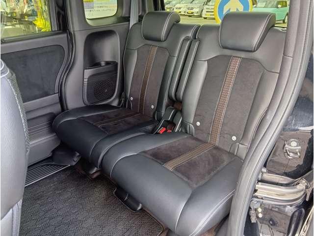 Ｎ－ＢＯＸカスタム Ｇ・Ｌターボホンダセンシング　ターボ　両側電動　クリアランスソナー　アダプティブクルーズ　パドルシフト　ＬＥＤヘッドライト＆フォグ　ハーフレザーシート　ＵＳＢソケット２個　社外ナビ　フルセグＴＶ　Ｂｌｕｅｔｏｏｔｈ　ＤＶＤ再生（47枚目）