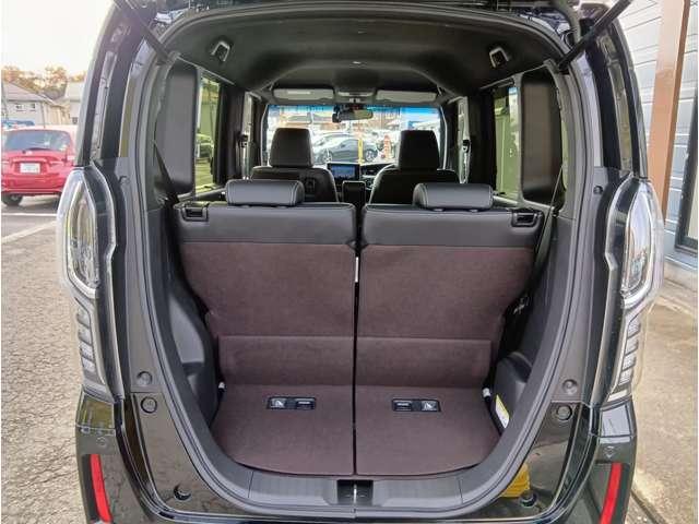 Ｎ－ＢＯＸカスタム Ｇ・Ｌターボホンダセンシング　ターボ　両側電動　クリアランスソナー　アダプティブクルーズ　パドルシフト　ＬＥＤヘッドライト＆フォグ　ハーフレザーシート　ＵＳＢソケット２個　社外ナビ　フルセグＴＶ　Ｂｌｕｅｔｏｏｔｈ　ＤＶＤ再生（48枚目）