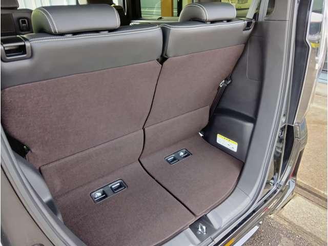 Ｎ－ＢＯＸカスタム Ｇ・Ｌターボホンダセンシング　ターボ　両側電動　クリアランスソナー　アダプティブクルーズ　パドルシフト　ＬＥＤヘッドライト＆フォグ　ハーフレザーシート　ＵＳＢソケット２個　社外ナビ　フルセグＴＶ　Ｂｌｕｅｔｏｏｔｈ　ＤＶＤ再生（49枚目）