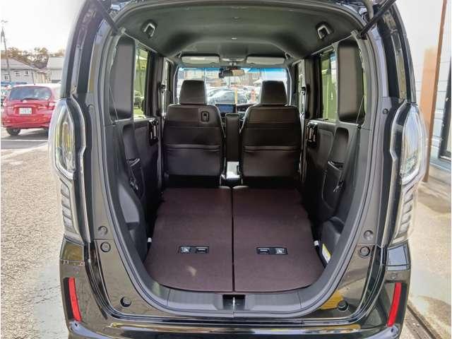 Ｎ－ＢＯＸカスタム Ｇ・Ｌターボホンダセンシング　ターボ　両側電動　クリアランスソナー　アダプティブクルーズ　パドルシフト　ＬＥＤヘッドライト＆フォグ　ハーフレザーシート　ＵＳＢソケット２個　社外ナビ　フルセグＴＶ　Ｂｌｕｅｔｏｏｔｈ　ＤＶＤ再生（50枚目）