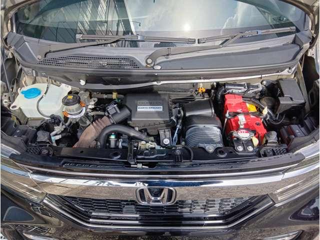 Ｎ－ＢＯＸカスタム Ｇ・Ｌターボホンダセンシング　ターボ　両側電動　クリアランスソナー　アダプティブクルーズ　パドルシフト　ＬＥＤヘッドライト＆フォグ　ハーフレザーシート　ＵＳＢソケット２個　社外ナビ　フルセグＴＶ　Ｂｌｕｅｔｏｏｔｈ　ＤＶＤ再生（53枚目）