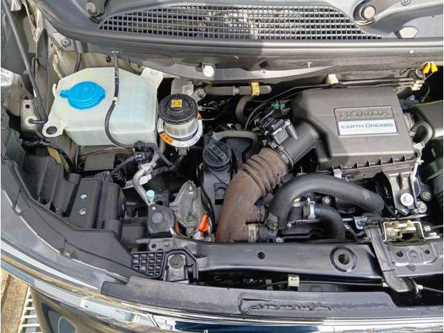 Ｎ－ＢＯＸカスタム Ｇ・Ｌターボホンダセンシング　ターボ　両側電動　クリアランスソナー　アダプティブクルーズ　パドルシフト　ＬＥＤヘッドライト＆フォグ　ハーフレザーシート　ＵＳＢソケット２個　社外ナビ　フルセグＴＶ　Ｂｌｕｅｔｏｏｔｈ　ＤＶＤ再生（54枚目）