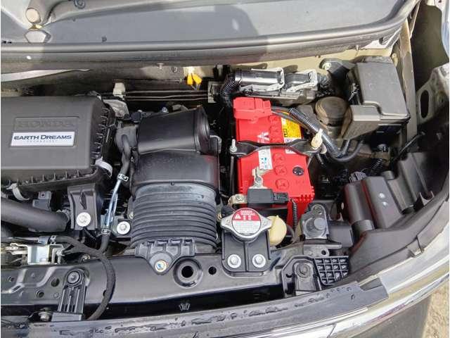 Ｎ－ＢＯＸカスタム Ｇ・Ｌターボホンダセンシング　ターボ　両側電動　クリアランスソナー　アダプティブクルーズ　パドルシフト　ＬＥＤヘッドライト＆フォグ　ハーフレザーシート　ＵＳＢソケット２個　社外ナビ　フルセグＴＶ　Ｂｌｕｅｔｏｏｔｈ　ＤＶＤ再生（55枚目）