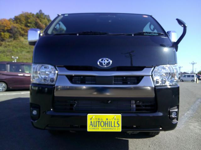 ハイエースバン ロングスーパーGL ダークプライムS(4枚目)