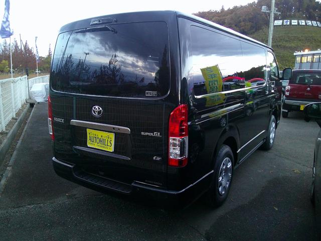 ハイエースバン ロングスーパーGL ダークプライムS(8枚目)