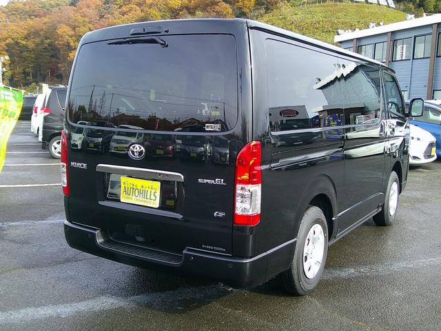ハイエースバン ロングスーパーGL ダークプライムS(10枚目)
