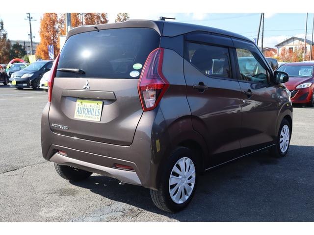 eKワゴン G 車検整備付 1年保証付 走行距離無制限 スマートキー プッシュスタート アイドリングストップ ETC 純正ナビ フルセグTV ドライブレコーダー バックカメラ(6枚目)