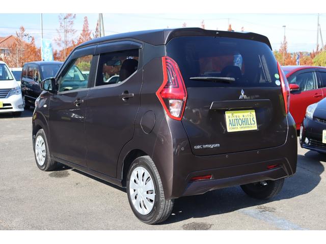 eKワゴン G 車検整備付 1年保証付 走行距離無制限 スマートキー プッシュスタート アイドリングストップ ETC 純正ナビ フルセグTV ドライブレコーダー バックカメラ(7枚目)