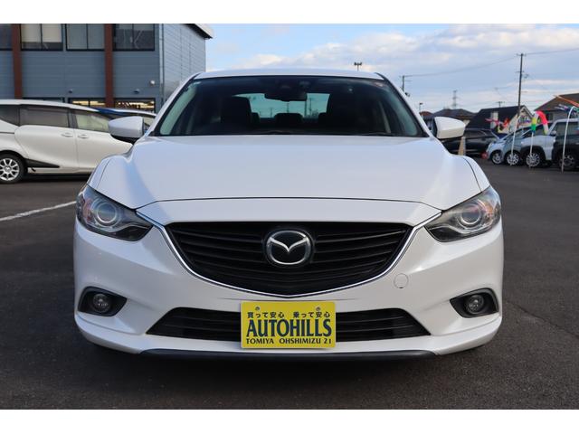 アテンザセダン XD Lパッケージ 車検整備付 1年保証付 走行距離無制限 スマートキー プッシュスタート オートクルーズ ETC パワーシート 社ナビ フルセグTV Bluetooth バックカメラ シートヒーター 純正19アルミ(4枚目)