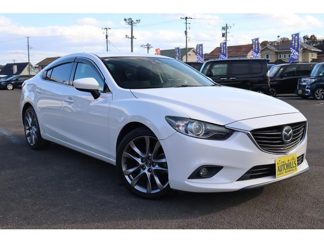 アテンザセダン XD Lパッケージ 車検整備付 1年保証付 走行距離無制限 スマートキー プッシュスタート オートクルーズ ETC パワーシート 社ナビ フルセグTV Bluetooth バックカメラ シートヒーター 純正19アルミ(5枚目)