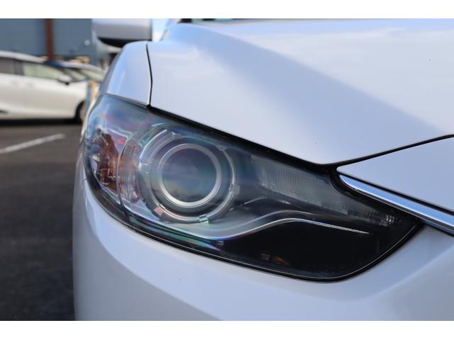 アテンザセダン XD Lパッケージ 車検整備付 1年保証付 走行距離無制限 スマートキー プッシュスタート オートクルーズ ETC パワーシート 社ナビ フルセグTV Bluetooth バックカメラ シートヒーター 純正19アルミ(9枚目)