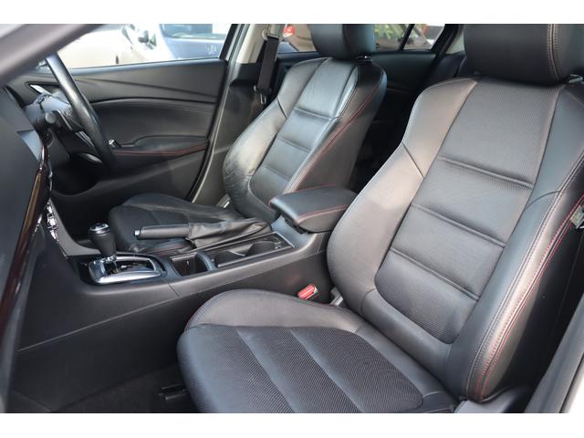 アテンザセダン XD Lパッケージ 車検整備付 1年保証付 走行距離無制限 スマートキー プッシュスタート オートクルーズ ETC パワーシート 社ナビ フルセグTV Bluetooth バックカメラ シートヒーター 純正19アルミ(12枚目)