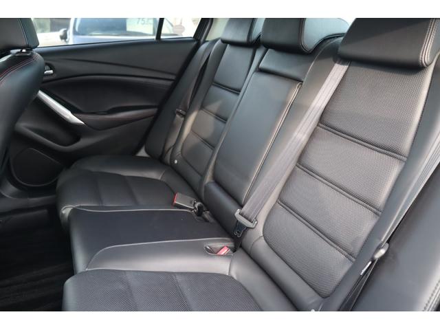 アテンザセダン XD Lパッケージ 車検整備付 1年保証付 走行距離無制限 スマートキー プッシュスタート オートクルーズ ETC パワーシート 社ナビ フルセグTV Bluetooth バックカメラ シートヒーター 純正19アルミ(13枚目)