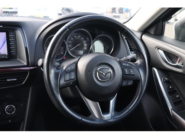 アテンザセダン XD Lパッケージ 車検整備付 1年保証付 走行距離無制限 スマートキー プッシュスタート オートクルーズ ETC パワーシート 社ナビ フルセグTV Bluetooth バックカメラ シートヒーター 純正19アルミ(17枚目)