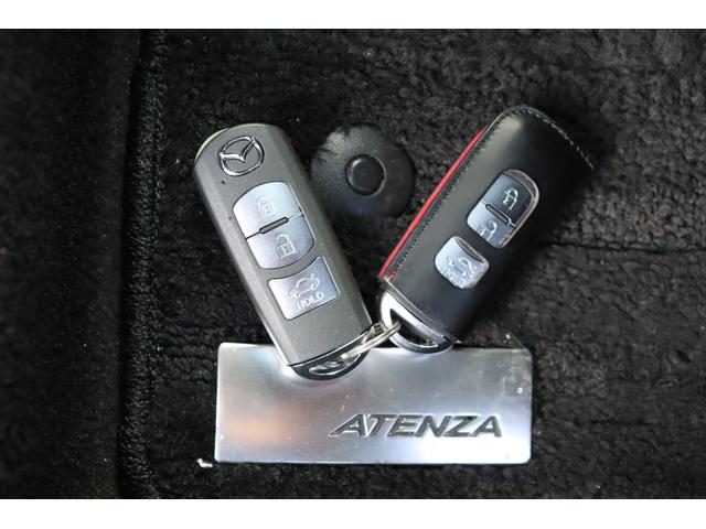 アテンザセダン XD Lパッケージ 車検整備付 1年保証付 走行距離無制限 スマートキー プッシュスタート オートクルーズ ETC パワーシート 社ナビ フルセグTV Bluetooth バックカメラ シートヒーター 純正19アルミ(41枚目)